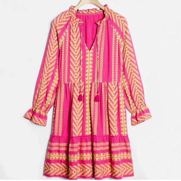 NWOT Anthropologie Maeve Dominique Pink Cottage Puff Sleeve
Mini Extra Small - Picture 3 of 9